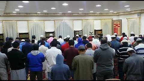 القارئ درويش محمد . من سورة الحشر _ مسجد يوسف سامي الزياني