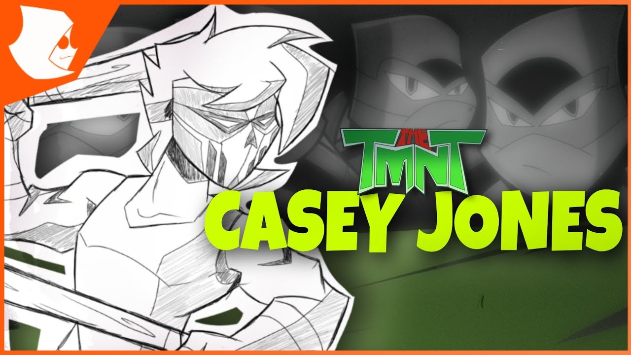 Meet CASEY JONES THE TMNT FAN FILM / SERIES [CHARACTER BIO] YouTube
