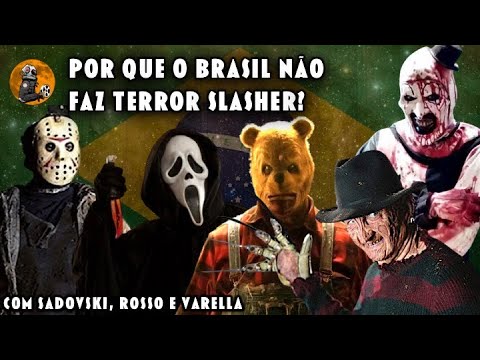 TERROR SLASHER VAI PRO MUNDO TODO com Roberto Sadovski, Rosso e Varella | Planeta Cinema
