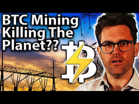 FACT CHECK: Bitcoin Mining Is BAD For The Climate!? ?