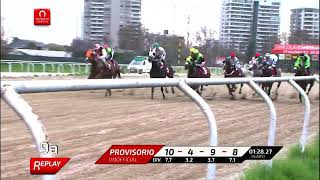 Vidéo de la course PMU PRIX NICOLAS CANESSA MONTT S.