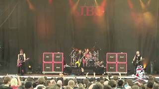 J.B.O. Wir ham &#39;ne Party Live at PoloRockt Open Air 2009 [HD]