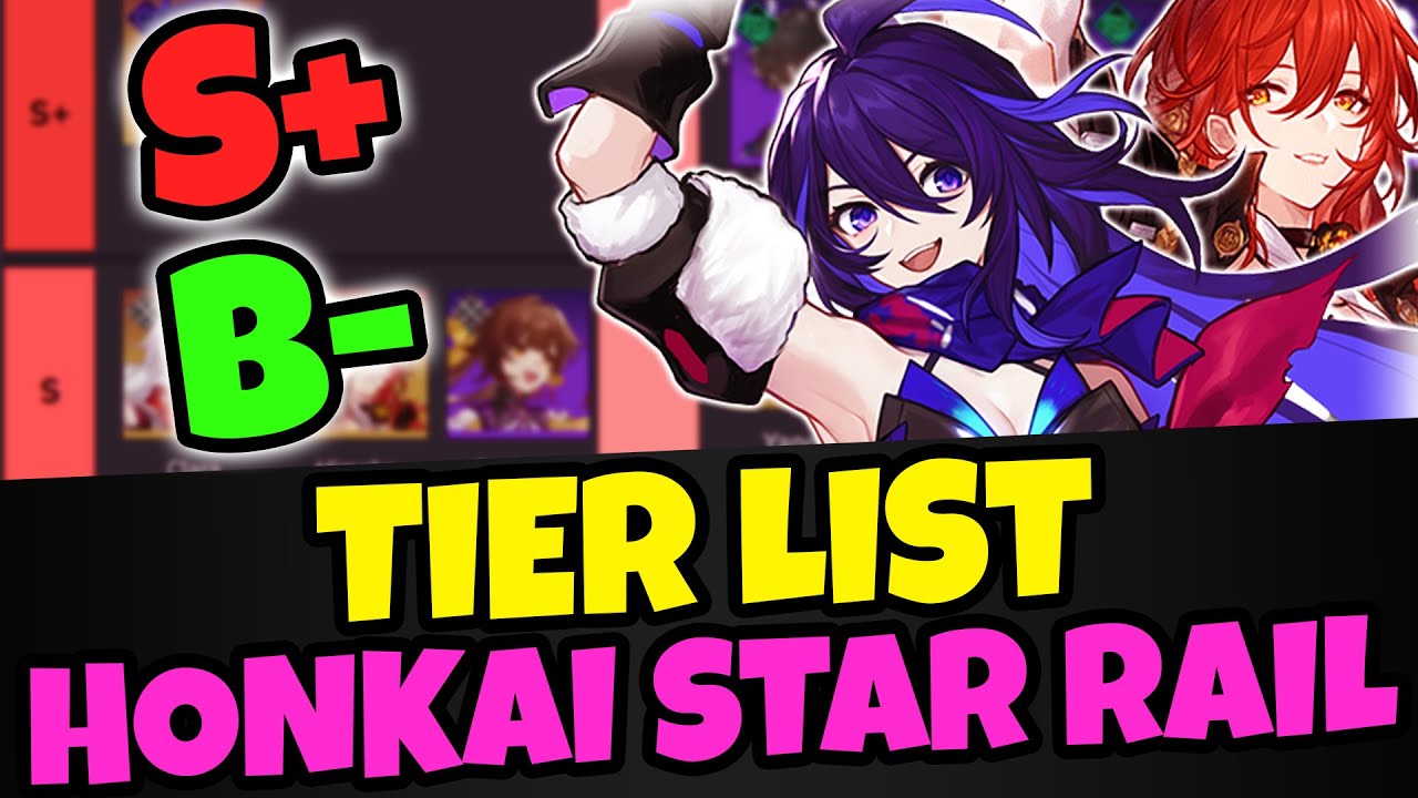 Honkai Star Rail Characters Tier List(based on CBT3)