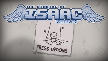 The Binding of Isaac Rebirth - No commentary (Azazel run) part 1 (Epilogue ending)