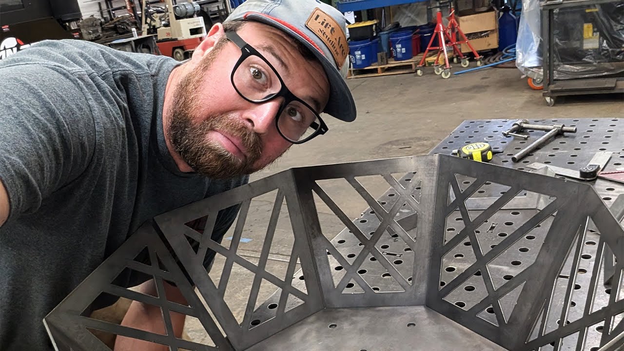 CNC Press Brake Fire Pit? - Titan 25T