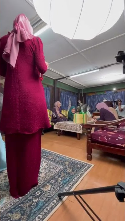 Bymadeeha  Jom Balik Raya Behind The Sce