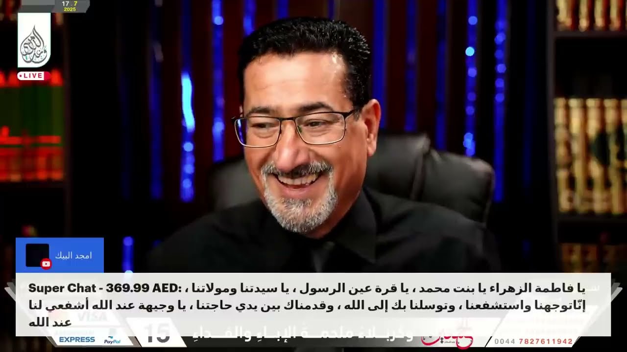 السني ابو بكر يتهم الشيعة بالشرك بسبب توسلهم بالزهراء والحاج وعد يبدع في الرد