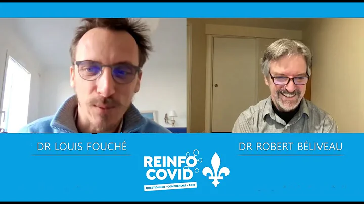 Rencontre entre Louis Fouch et Robert Bliveau