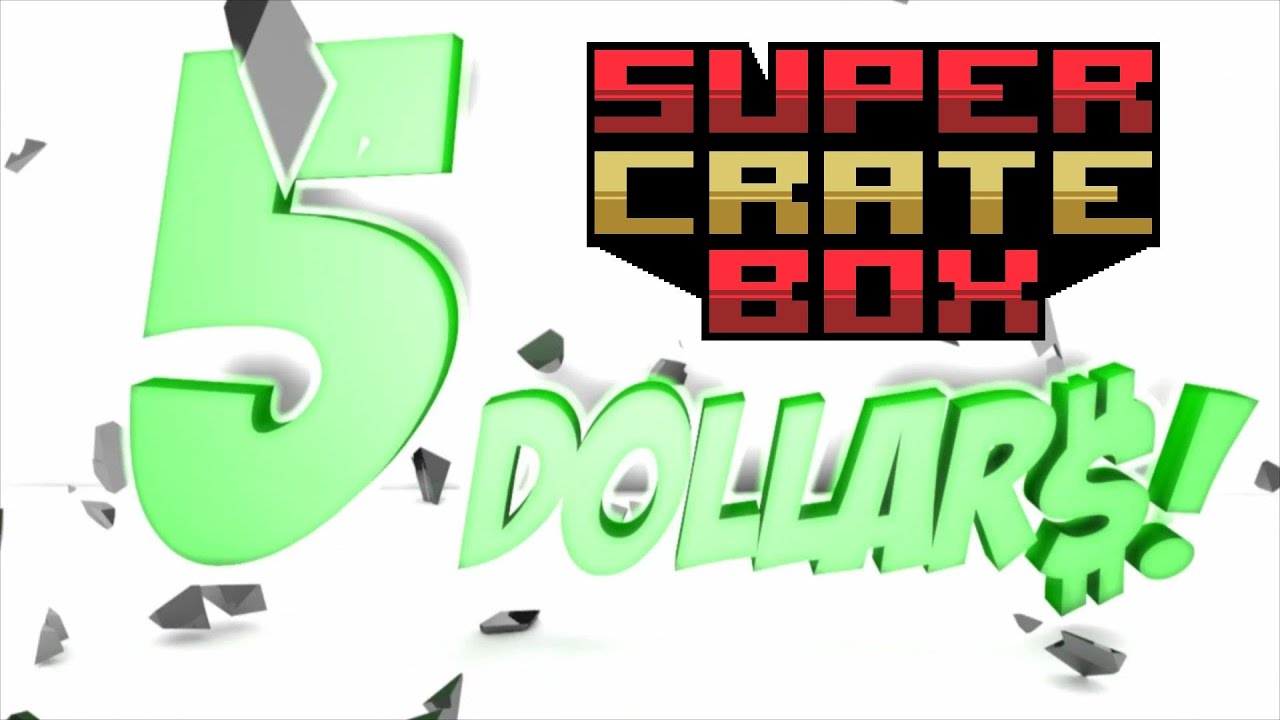 Games Under 5 Dollars! Super Crate Box YouTube