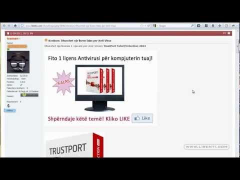 Video: Si Të Rinovoni Licencën Antivirus Falas