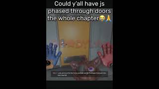 GIBLET &amp; CHUM PHASING | #funny #memes #poppyplaytimechapter5 #huggywuggy #catnap #dogday