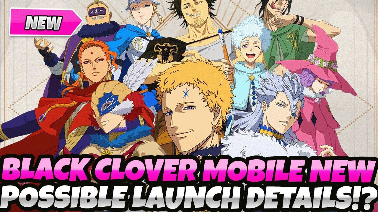 Black Clover Mobile: Rise of the Wizard King Closed Beta Test Begins in  Late November - QooApp News