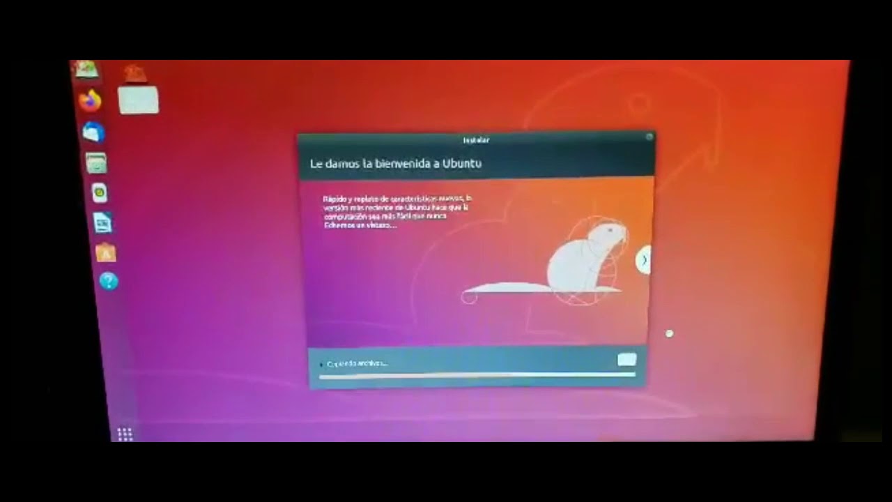 Instalación de sistema operativo Ubuntu YouTube