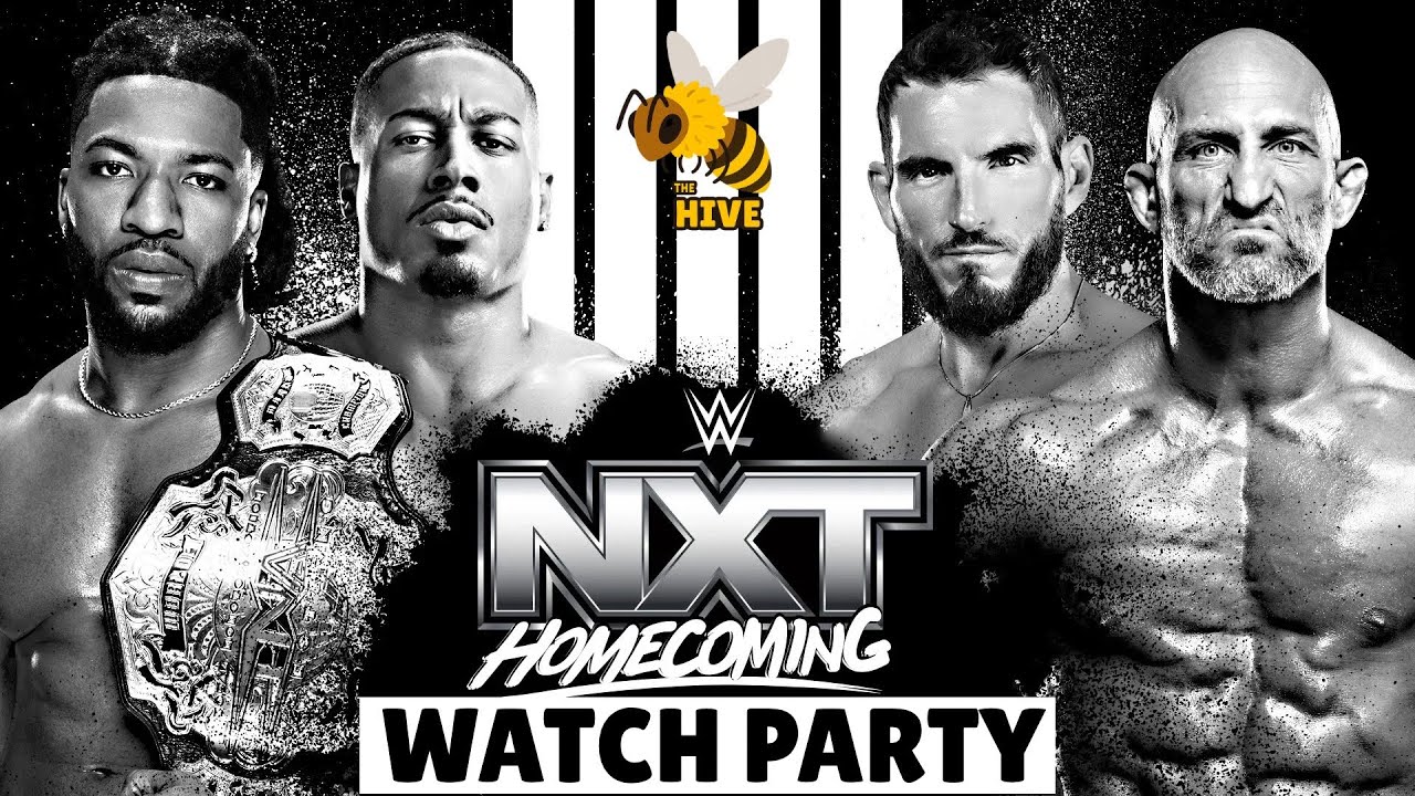 BACK AT FULL SAIL! - WWE NXT HOMECOMING WATCH PARTY