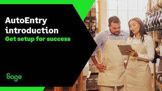 Sage (UK) - Auto Entry Introduction & Demo