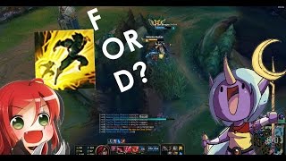 【LoL】WHERE DOES FLASH GO? D OR F? screenshot 3