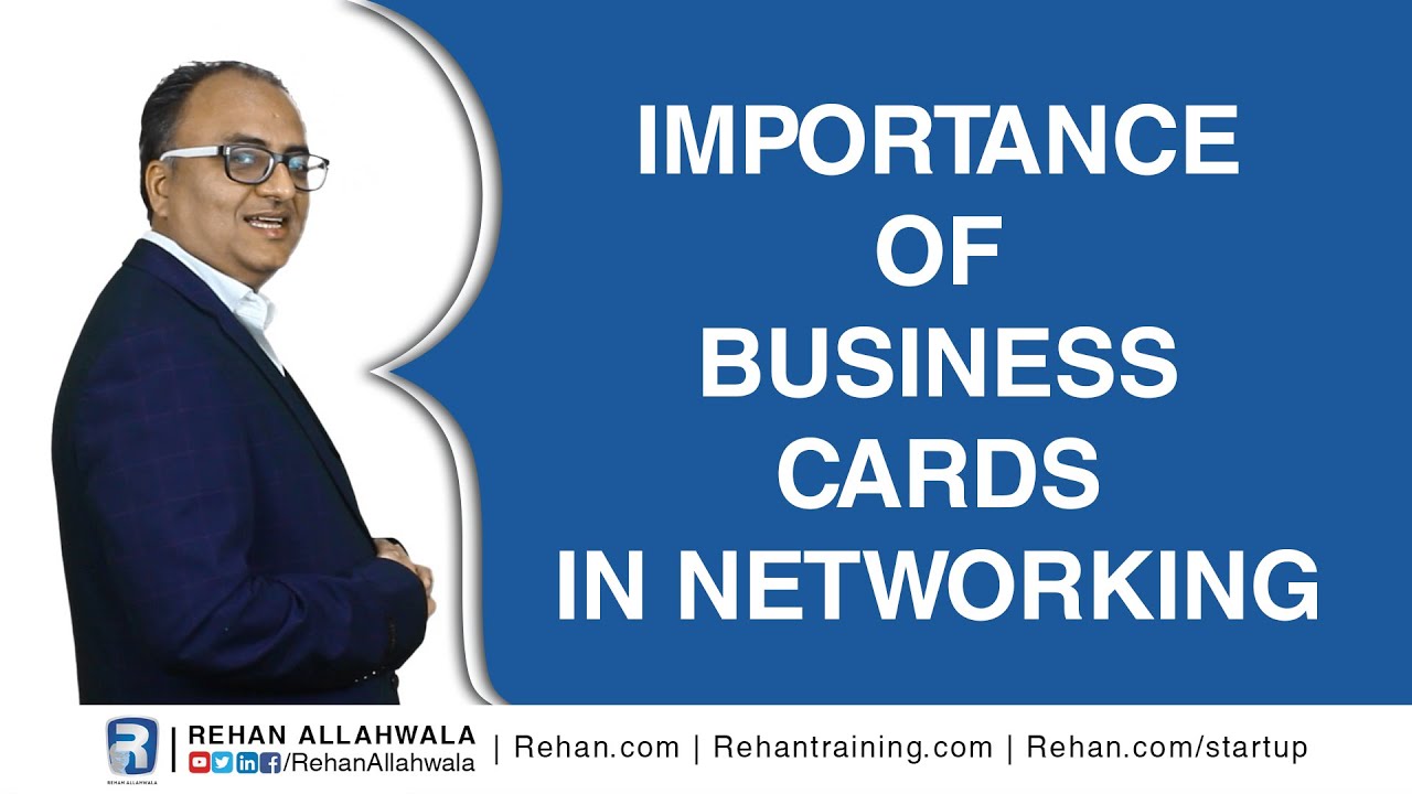 Thumbnail for Why Business Card Is Important For Business Networking | Start Your Business With No Money | EP 7