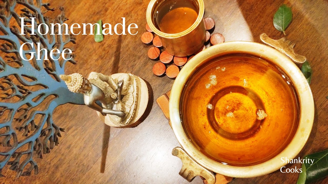 How to make ghee at home Homemade Ghee making recipe Tips and Tricks for easy ghee making