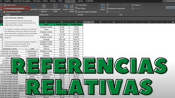 ✅Cómo usar MACROS y referencias relativas para automatizar tus tareas en Excel💻