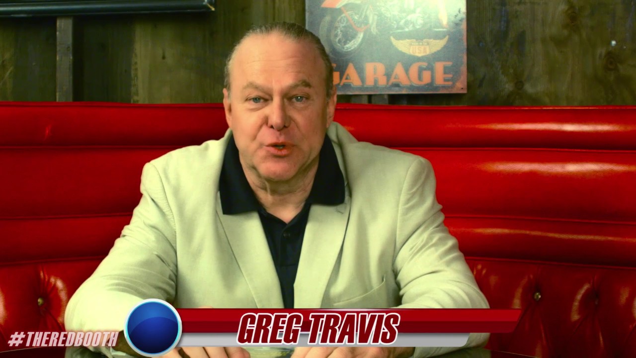Greg Travis Promo for The Red Booth