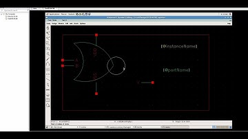 CMOS VLSI | Thiết kế cổng NOR-2 (Schematic)