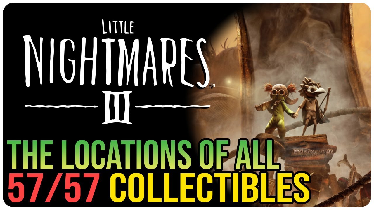 Little Nightmares 3 – All Collectible Locations