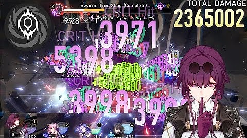 Kafka & Fu Xuan & Black Swan & Ruan Mei | Gold and Gears Difficulty V Final Boss