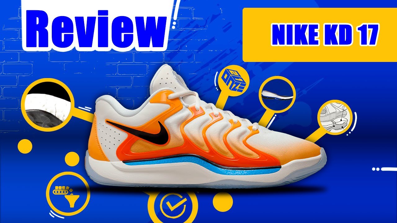 Nike kd17 海外限定モデル　グローバルラスト Review Nike KD 17 - Português PT BR - YouTube