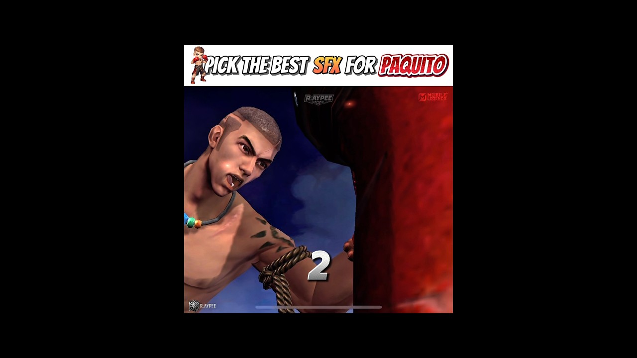 Какие звуковые эффекты подойдут для Пакито? . . . 
