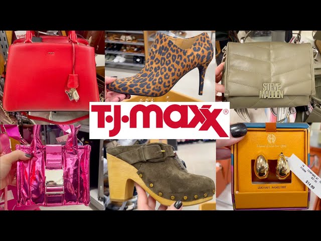 🔥TJ MAXX SHOP WITH ME NEW DESIGNER HANDBAGS FOR LESS‼️NEW FINDS