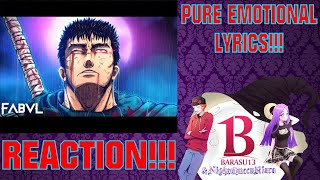 REACTION!!!: Guts Rap - 