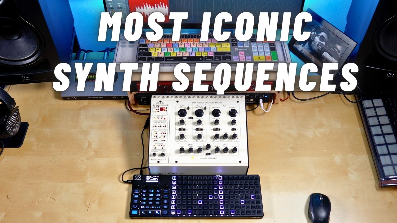 Most Iconic Synth Sequences