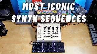 Most Iconic Synth Sequences