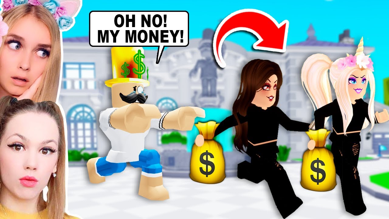 ROBBING Mr. Rich Mansion's OBBY With Silly! (Roblox)