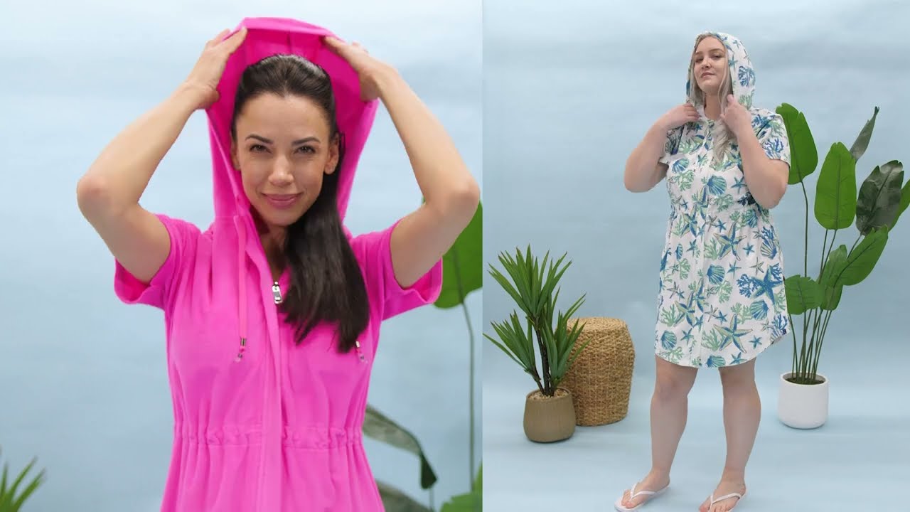 Lug | Skipper Coverup Hooded Dress
