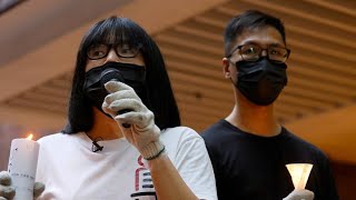 Hongkonger Aktivistin am Tiananmen-Jahrestag festgenommen