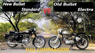 Old model bullet VS New bullet /Sound Check and Pataka Test / Which is better?? Electra or Standard.