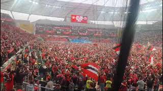 Leverkusen ist Meister - Y Viva España auf Xabi Alonso