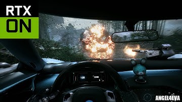 Best Scene in Bright Memory Infinite - Car Chase to Jumping Airplanes (4K 60FPS)