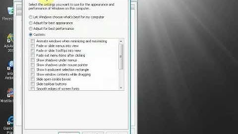 From Windoze to Windows - Part 1: Disabling Visual Themes and Effects
