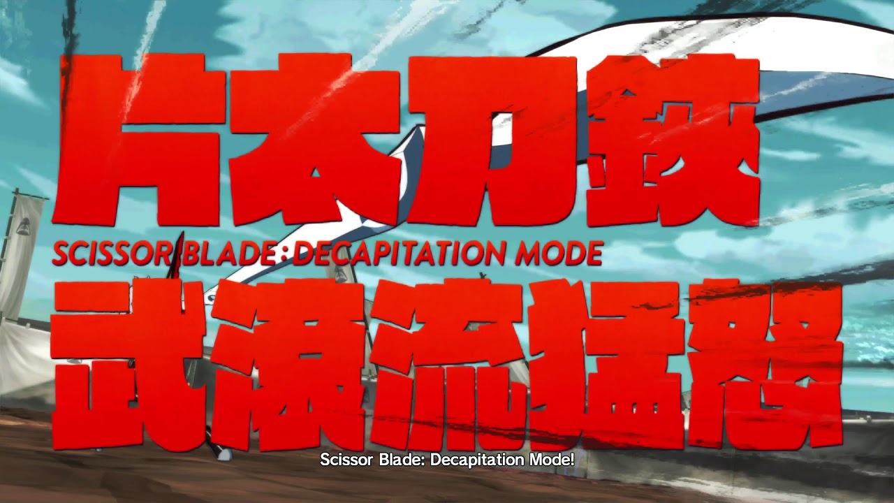 Kill la Kill: IF - Ryuko Matoi 12.7k combo