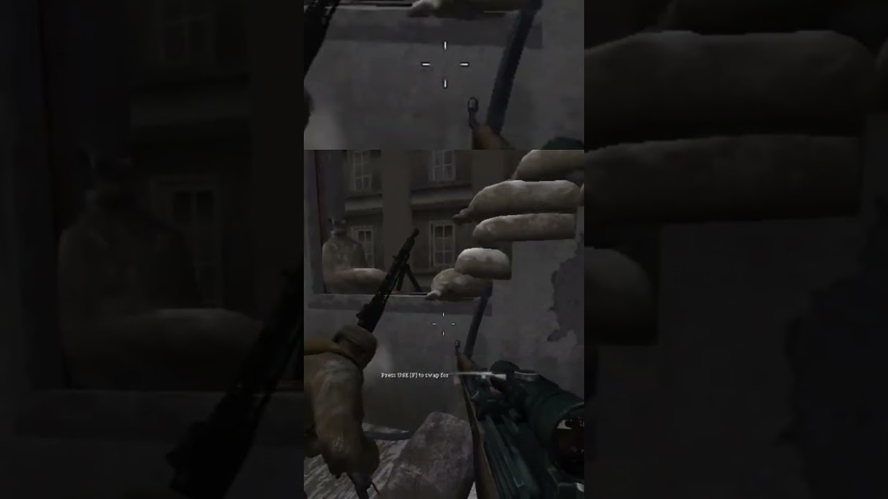 Always look for the red barrels. 