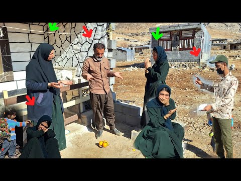 الشرطة في منزل طيبة فرزاد على وشك الاعتقال هل سينقذه السيد فرهاد