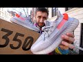 adidas gazelle silver green womens Adidas Yeezy Boost 350 V2 'Tail Light' main image 1