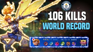 106 Kills Breaking The World Record Highest Kill In Fanny Mayhem