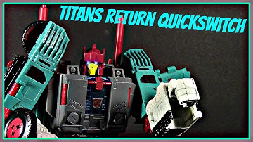Transformers: Titans Return || Chaos on Velocitron Part 4: Quickswitch