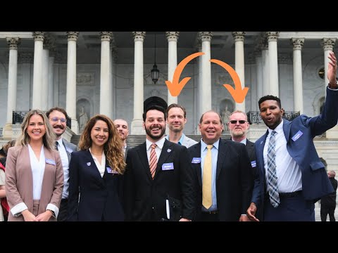 We Went to Washington! (and spoke with several lawmakers)