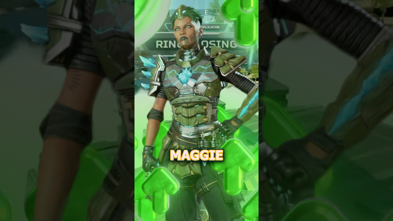 Mad Maggie BUFFED finally in Apex Season 26