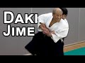[DAITO RYU] DAKI JIME - CHIBA Tsugutaka, Shikoku Hombu