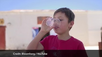The Machine That Creates Drinking Water Out Of Thin Air By 59Second Video